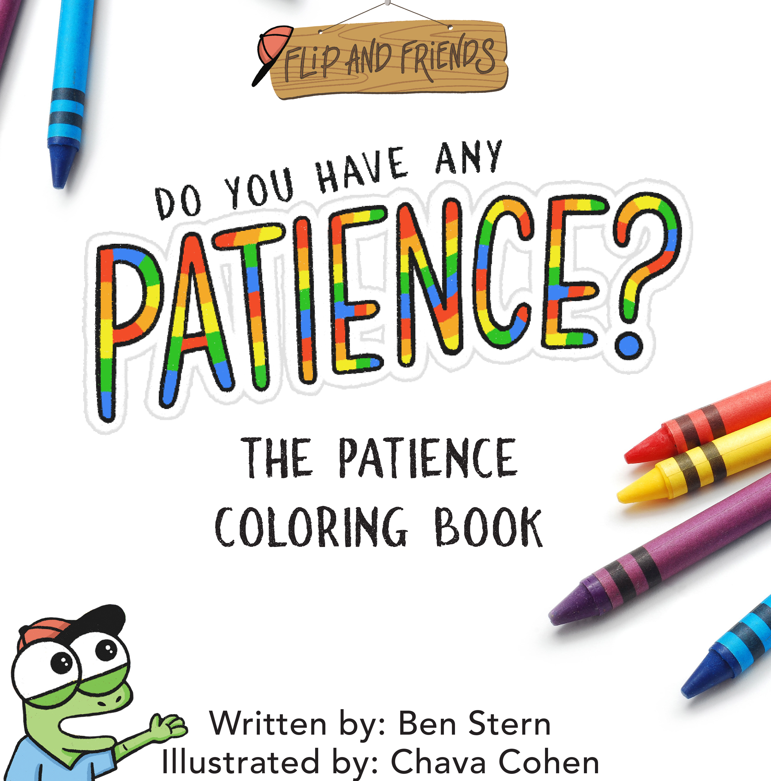 The Patience Coloring Book